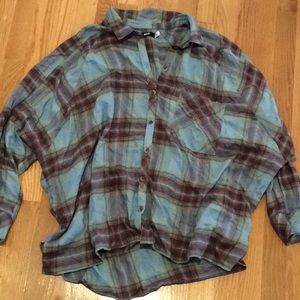 BDG plaid shirt